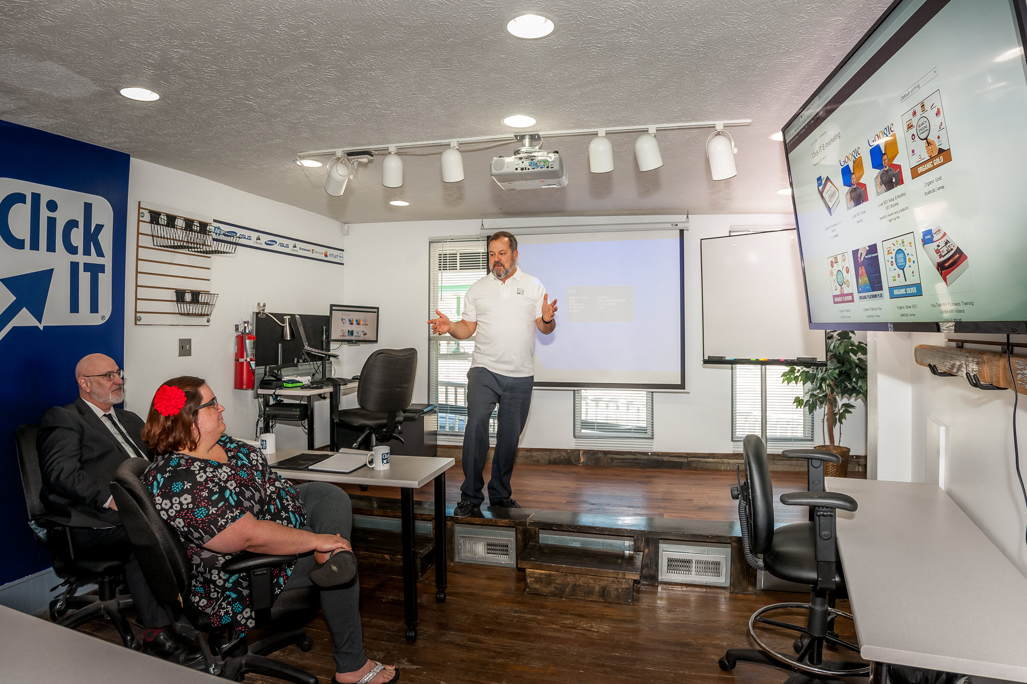 Click IT Computers providing local technology guidance
