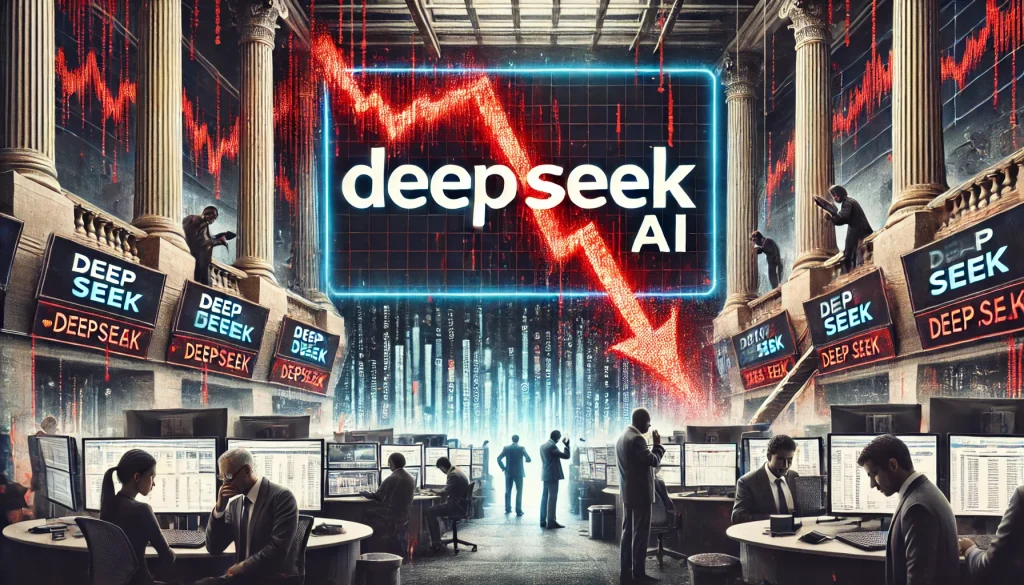 DeepSeek AI hits Wall Street