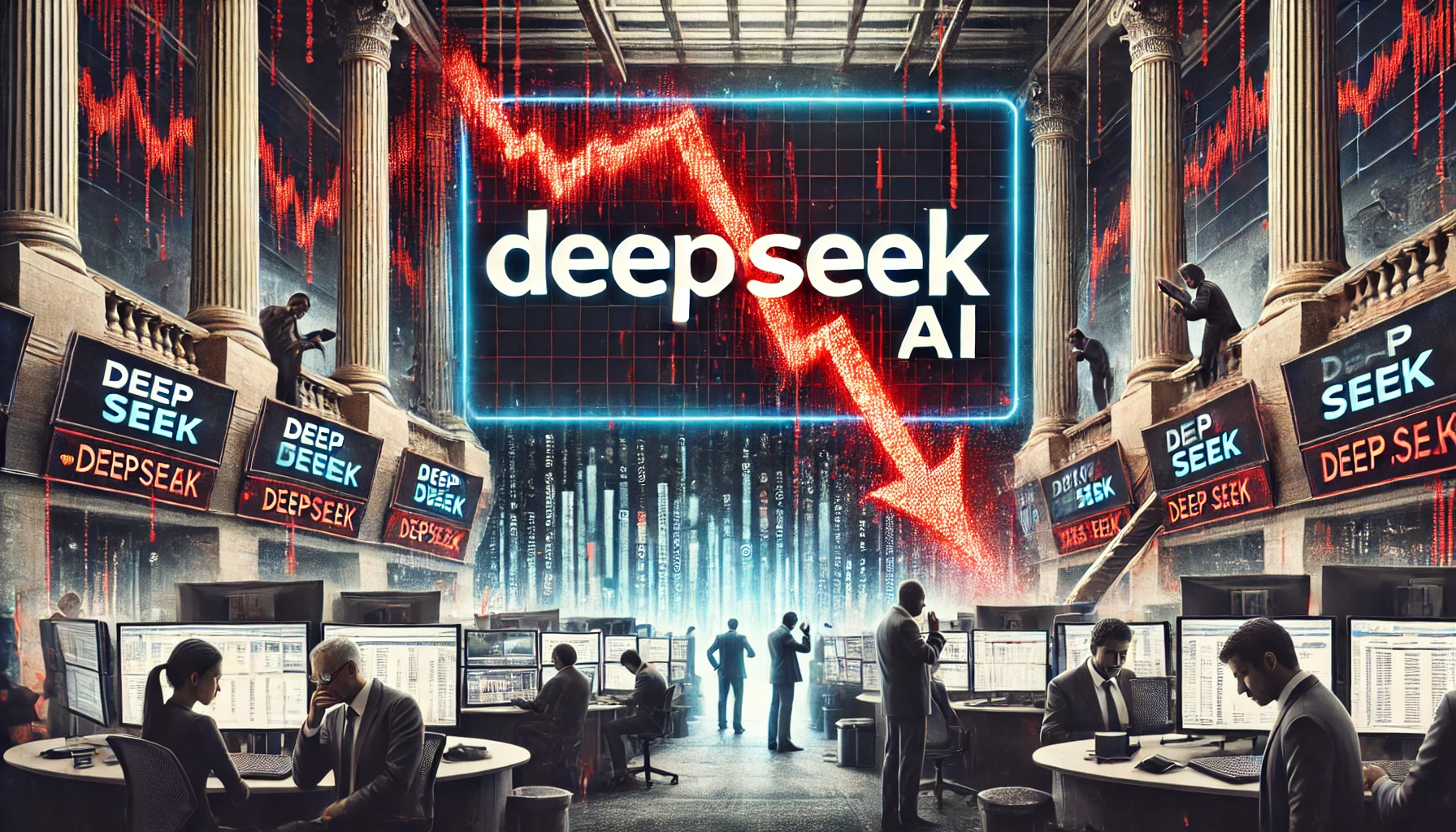 DeepSeek AI hits Wall Street